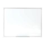 Доска магнитно-маркерная OfficeSpace, 45*60см, алюминиевая рамка, полочка