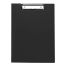 Папка-планшет с зажимом OfficeSpace А4, 500мкм, пластик, черный