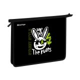 Папка для тетрадей 1 отделение, А5 Berlingo "Street Style", 240*205*40мм, пластик, на молнии