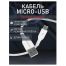 Кабель Smartbuy S25, USB - micro-USB, 3A output, оплетка TPE, 1м, белый