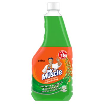 Средство для мытья стекол Mr.Muscle 