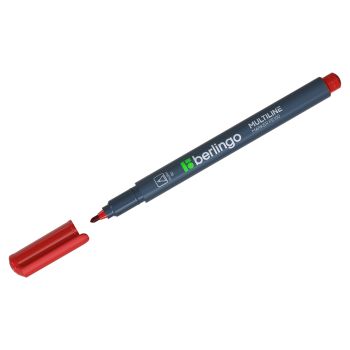 Маркер перманентный Berlingo 