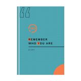 Ежедневник недатированный А5, 160л., 7БЦ, BG "Твой ежедневник", матовая ламинация, выб. лак