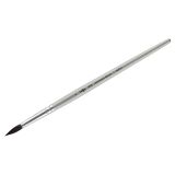 Кисть художественная синтетика имитация белки Гамма "Арбат", круглая №6, короткая ручка