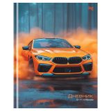 Дневник 5-11 кл. 48л. (твердый) BG "Оранжевый дым", глянцевая ламинация