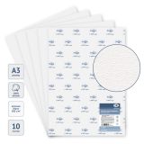 Бумага для акварели, 10л., А3, Гамма "Студия", 300г/м2, крупное зерно, 100% хлопок