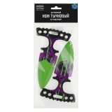 Нож деревянный ТРИ СОВЫ Тычковый, серия легендарный, "Кислота", пакет с европодвесом