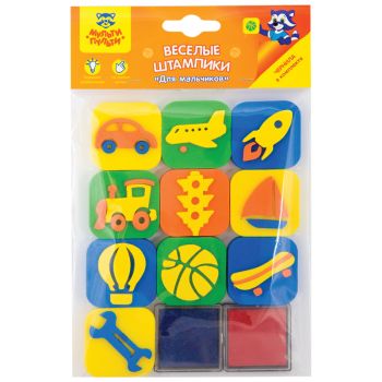 Набор штампиков для творчества Мульти-Пульти 