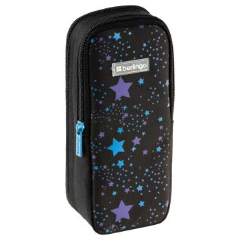 Пенал мягкий 2 отделения, 205*80*55 мм, Berlingo, 