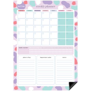 Магнитный планер на месяц MESHU А3, 