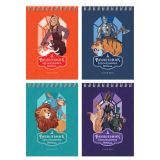 Блокнот А6 40л. на гребне BG "Волшебник Изумрудного Города"