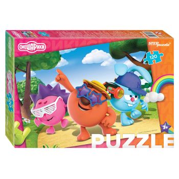 Пазл  120 эл. Step Pazzle 