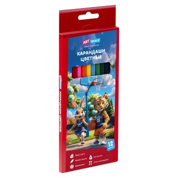 Карандаши цветные ArtSpace 