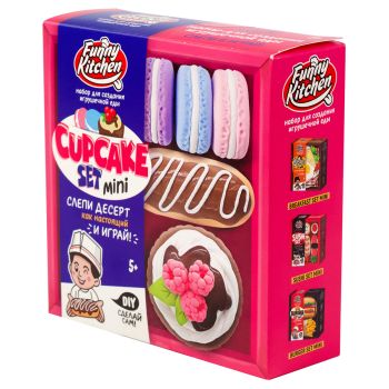 Набор для создания игрушечной еды Funny Kitchen 