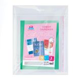 Набор обложек (5шт.) 300*470 для учебников и тетрадей А4/контурных карт и атласов, универсальная липким слоем, ArtSpace, ПП 70мкм