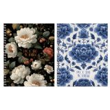 Тетрадь 80л., А5, клетка на гребне BG "Русские мотивы", матовая ламинация, выб. лак, твердая обложка