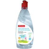 Средство для мытья детской посуды OfficeClean "Ромашка и алоэ", гель, 500мл