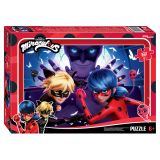 Пазл  160 эл. Step Pazzle "Леди Баг и Супер-Кот"