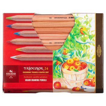 Карандаши цветные неокрашенный корпус Koh-I-Noor 