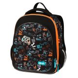 Ранец Först F-Light "Flawless Victory" 36*27*15см, 2 отделения, 2 кармана, анатомическая спинка