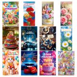 Открытка Горчаков ГК "Ассорти №23", 122*182мм, 12 дизайнов