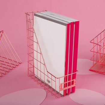 Лоток для бумаг вертикальный MESHU 