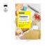 Этикетки самоклеящиеся А4 100л. OfficeSpace, белые, 16 фр. (105*37), 70г/м2