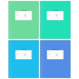 Тетрадь 12л., узкая линия BG "Школьная", эконом