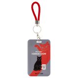 Бейдж вертикальный MESHU "Чай с ромашкой", 110*70мм, петля с карабином, 2D печать, опп пакет, европодвес