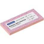 Самоклеящийся блок OfficeSpace, 38*51мм, 3 блока по 100л., розовая пастель