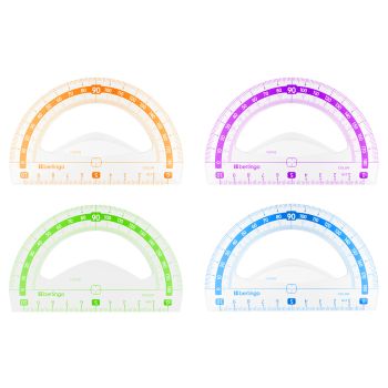 Транспортир 10см, 180° Berlingo 