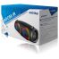 Колонка портативная Smartbuy BOOM JR, 16Вт, Bluetooth, MP3, FM-радио, подстветка, micro SD, черный