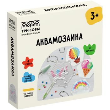 Аквамозаика ТРИ СОВЫ 