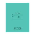 Тетрадь 18л., клетка BG "Отличная", зеленая, 70г/м2