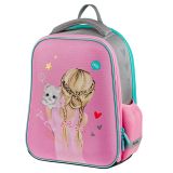 Ранец Berlingo Expert Mini "Be Kind!" 36*27*14см, 2 отделения, 2 кармана, анатомическая спинка