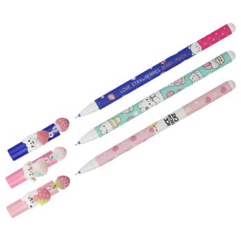 Ручка гелевая стираемая MESHU 