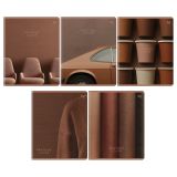 Тетрадь 48л., А5, клетка BG "Цвет пантон", матовая ламинация