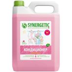 Кондиционер-ополаскиватель для белья Synergetic "Аромагия", биоразлаг., гипоаллерг., концентрат, канистра 5л