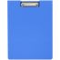 Папка-планшет с зажимом OfficeSpace А4, 1800мкм, пластик (полифом), синий
