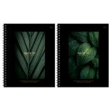 Тетрадь 96л., А5, клетка на гребне BG "Назад к природе", глянцевая ламинация, тиснение фольгой, твердая обложка