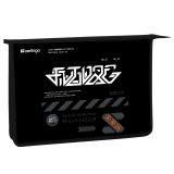 Папка для тетрадей 1 отделение, А4 Berlingo "Future Ink", 340*245*40 мм, пластик, на молнии