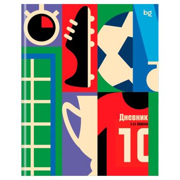 Дневник 1-11 кл. 48л. (ЛАЙТ) BG 