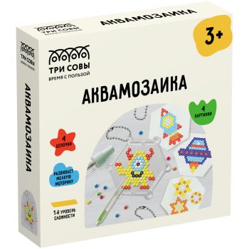 Аквамозаика ТРИ СОВЫ 