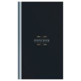 Телефонная книга А5, 80л., 7БЦ, OfficeSpace "Моноколор. Тёмный", выборочный УФ-лак, с высечкой