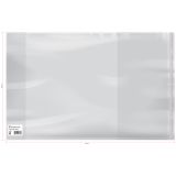 Обложка 280*450 для предметных тетрадей и учебн."Школа России" 1-4кл, изд-ва Титул, англ. яз.Биболетовой, ПП 100мкм, унив.с кл.краем,Greenwich Line,ШК