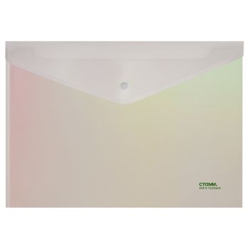 Папка-конверт на кнопке СТАММ 