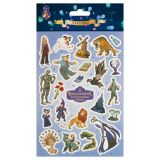 Наклейки бумажные Мульти-Пульти "Волшебник изумрудного города", 12*18см, европодвес