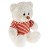 Мягкая игрушка ТРИ СОВЫ "Белый медвежонок", 20см