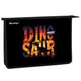 Папка для тетрадей 1 отделение, А4 Berlingo "Where is everyone?", 340*245*40 мм, пластик, на молнии