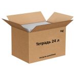 УЦЕНКА-Тетрадь 24л., клетка BG "Ассорти"